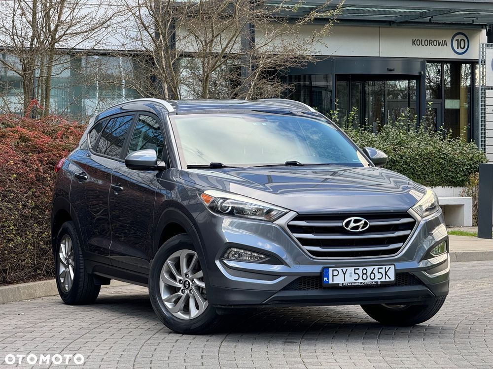 Hyundai Tucson - 1