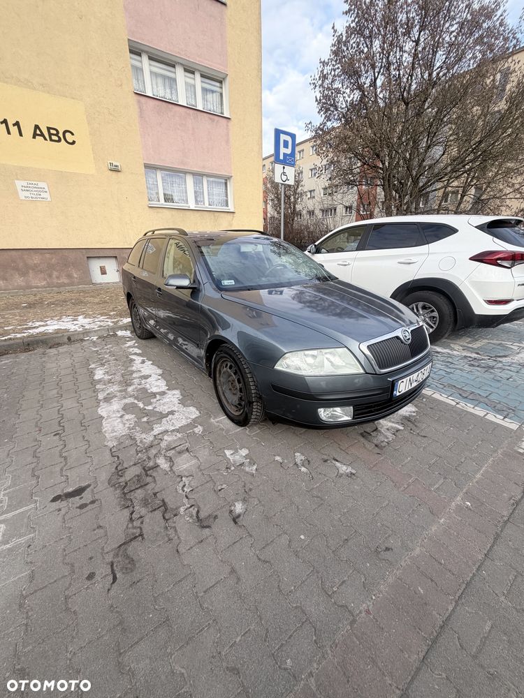 Skoda Octavia - 1