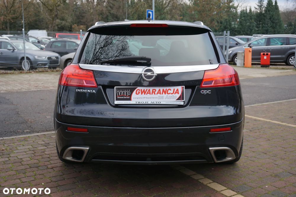 Opel Insignia 2.8 V6 Turbo 4x4 Automatik OPC - 4