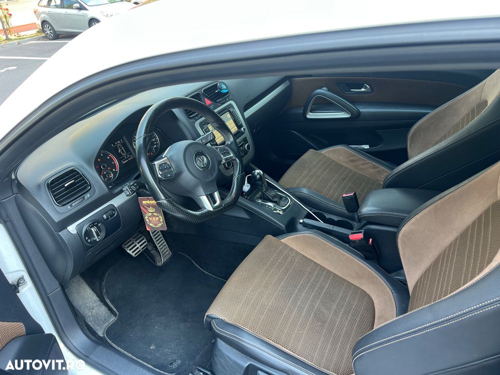 Volkswagen Scirocco 1.4 TSI DSG - 10