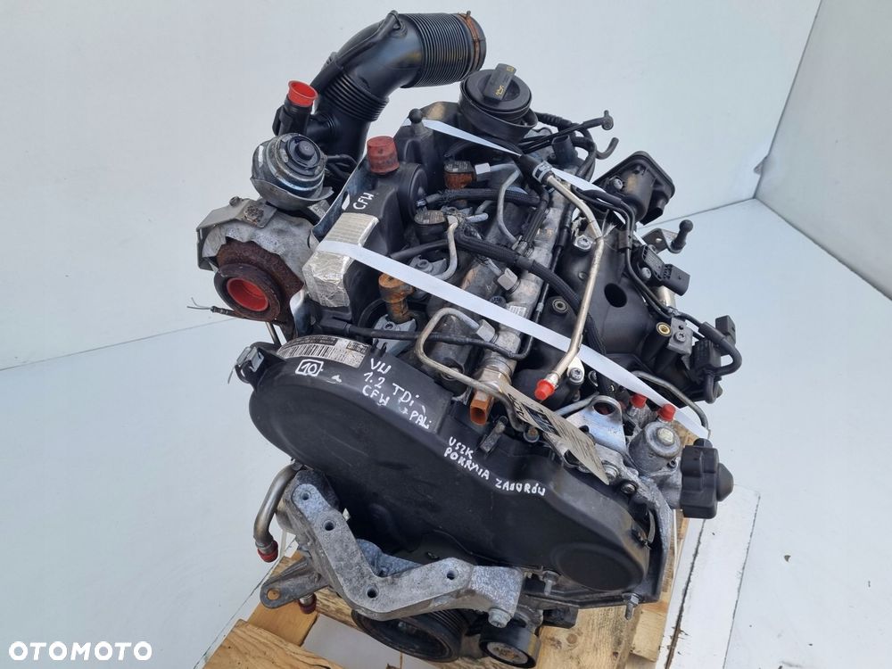 SILNIK KOMPLET Skoda Fabia II 1.2 TDI 75KM CFW CFWA - 13