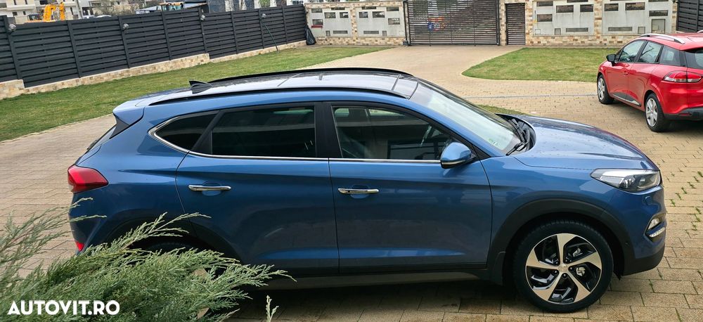 Hyundai Tucson 2.0 CRDI 4WD 6AT Luxury Pack+ - 10