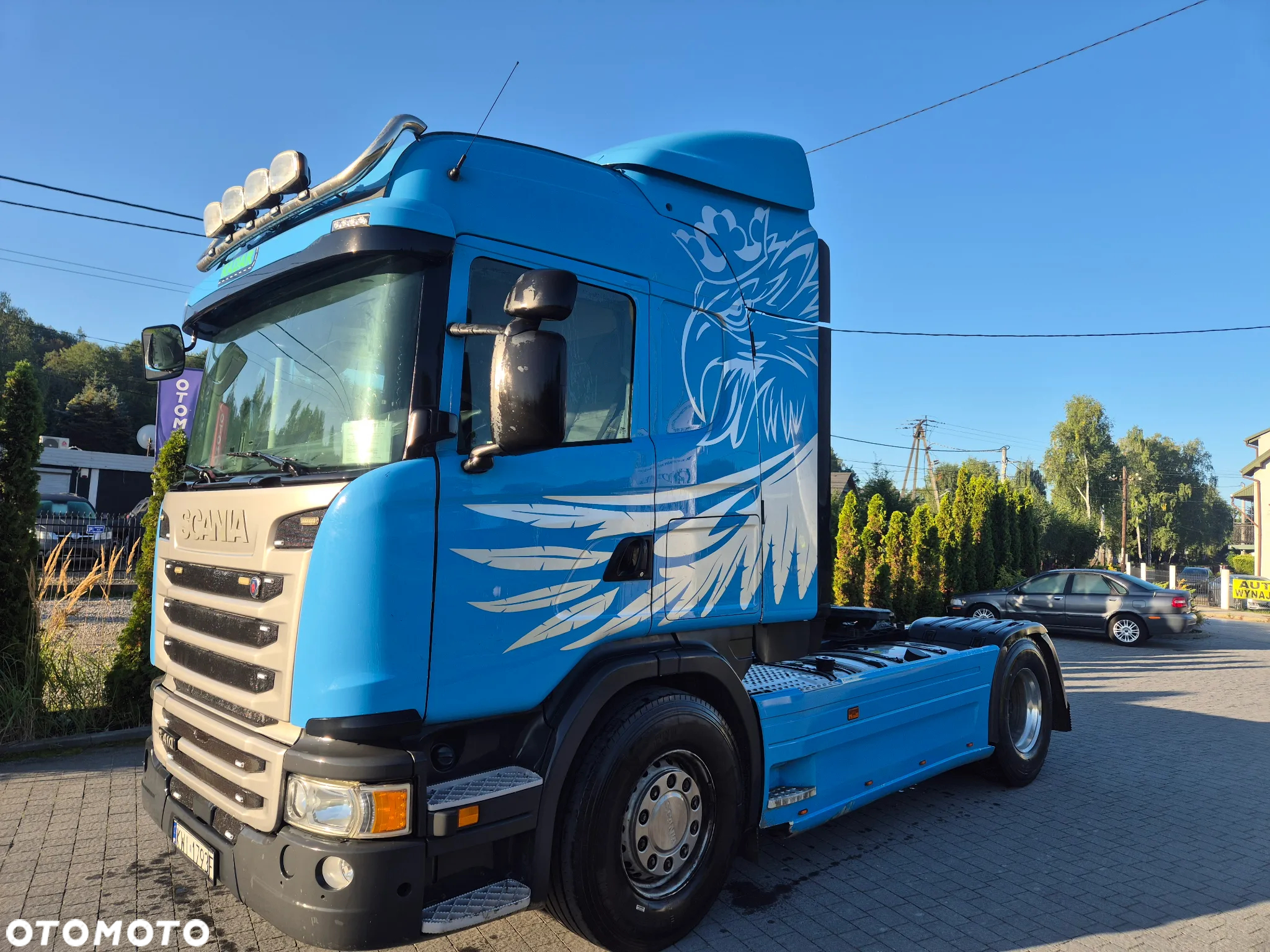 Scania G410 - 8