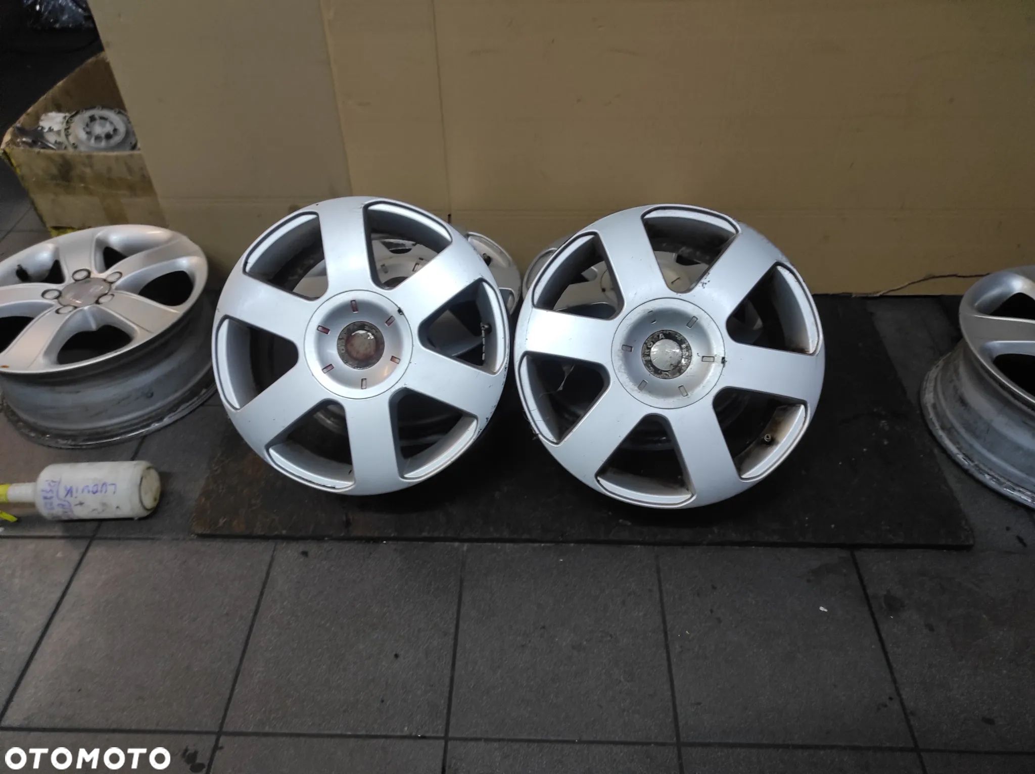 FELGI ALUFELGI KOŁA ALUMNIOWE 5X112 16'  6.5J ET50 1Z0601025B SKODA OCTAVIA 2 WYSYŁKA !!!!!! - 1
