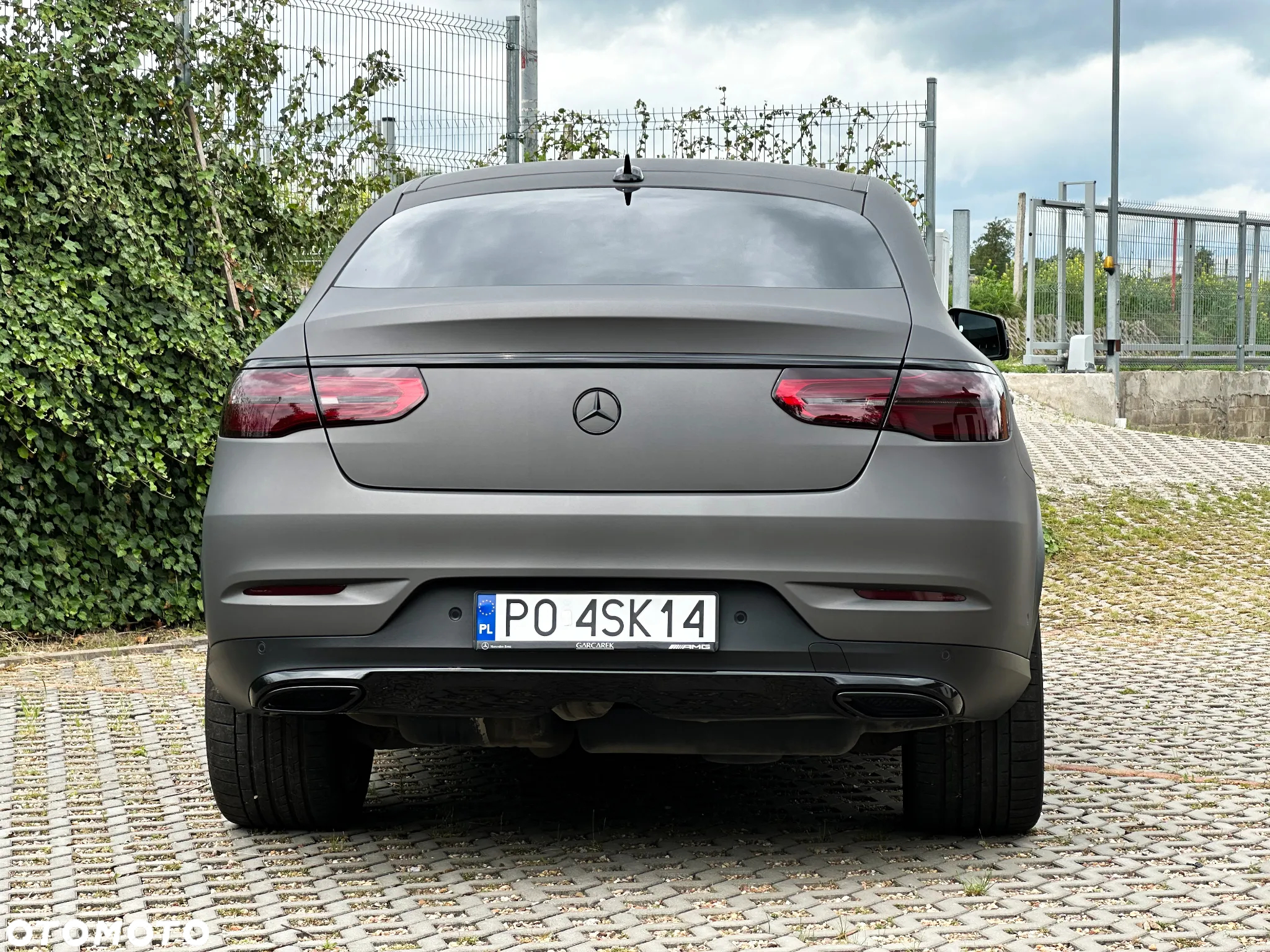 Mercedes-Benz GLE Coupe 350 d 4-Matic - 4