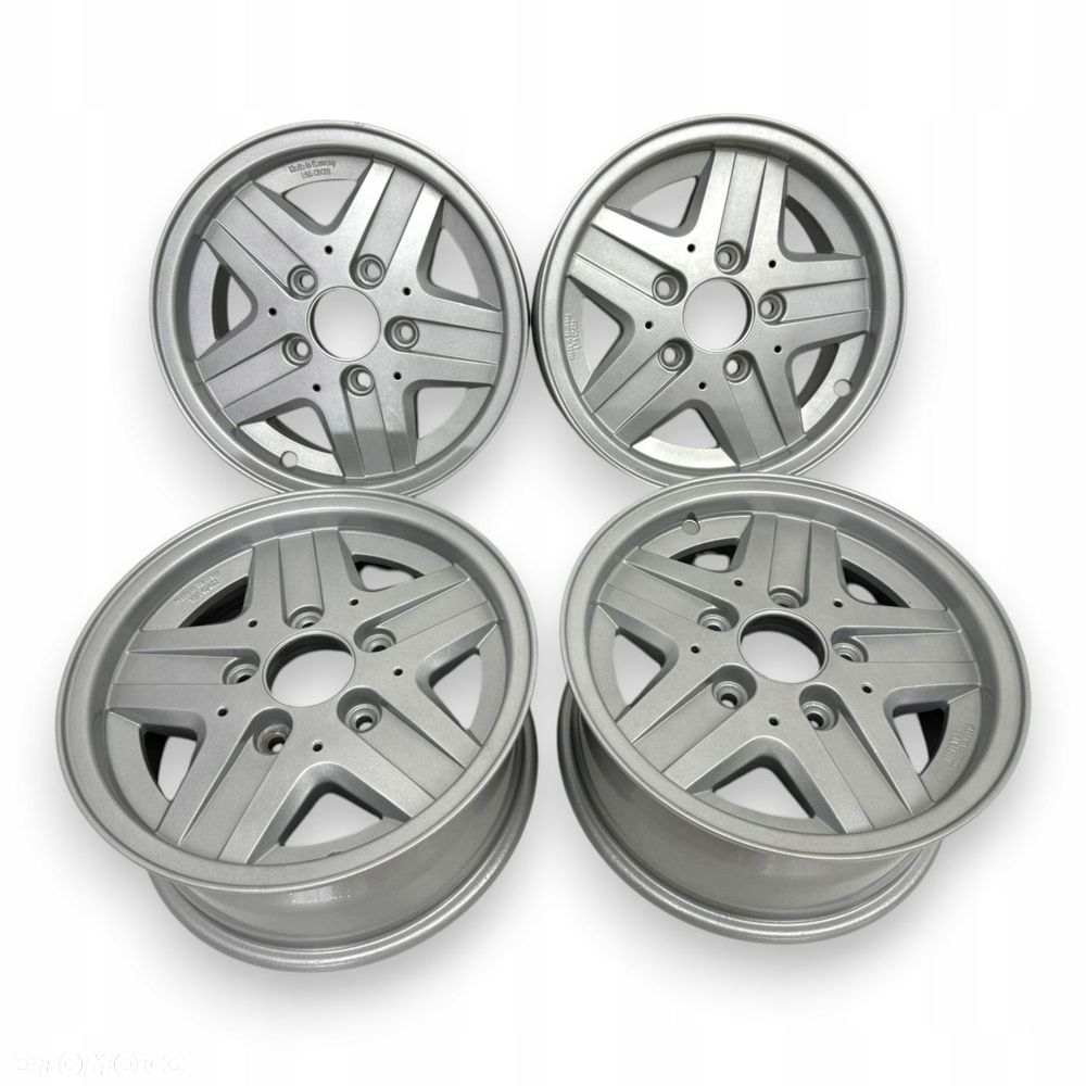 FELGI ALUMINIOWE Mercedes G Klasa W460 W461 W463 alufelgi 15 R15 4634010002 - 1