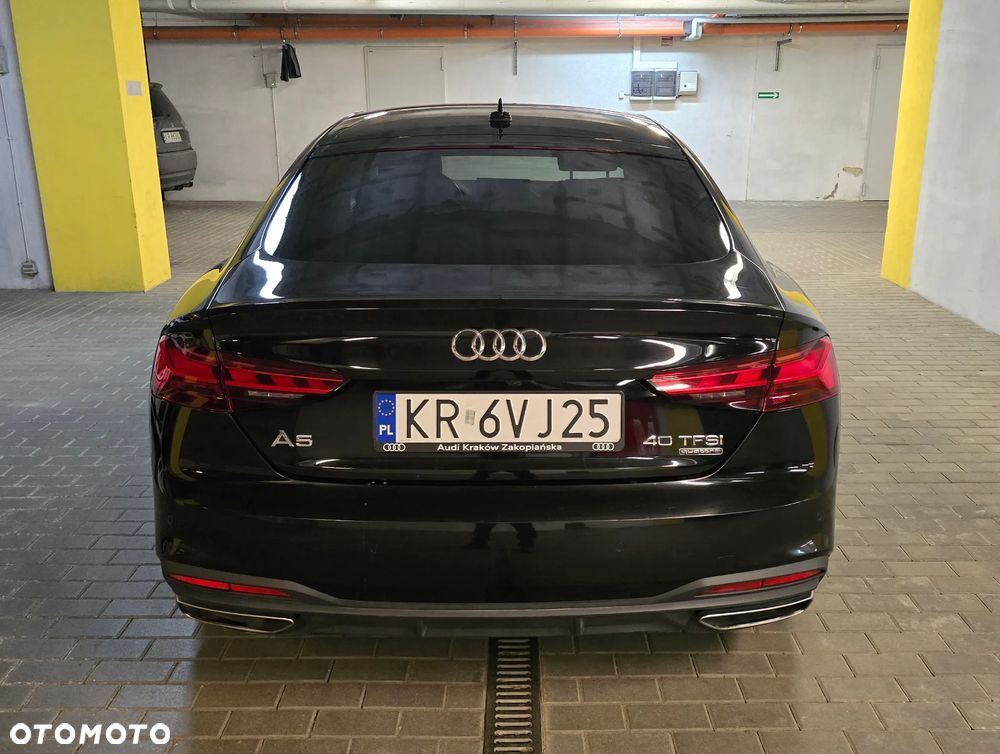 Audi A5 Sportback 40 TFSI mHEV Quattro S tronic - 11