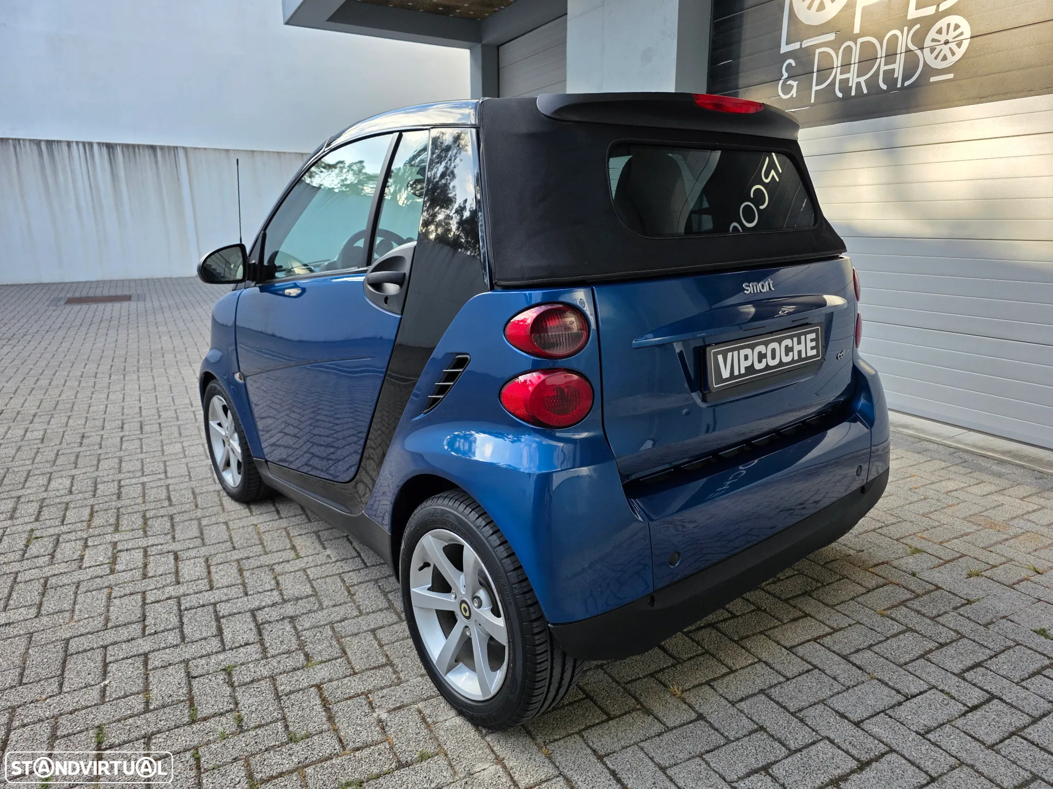 Smart Fortwo Cabrio 0.8 cdi Pulse 45 - 35