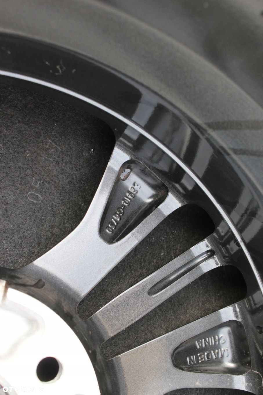 1x ORYG KIA PICANTO 16cali 4x100 ET51 6,5J 52910-G6750 - 5