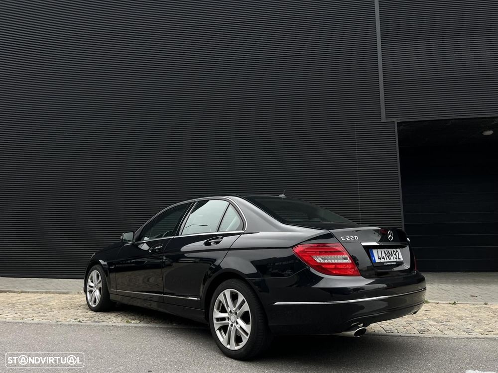 Mercedes-Benz C 220 d Avantgarde+ - 5