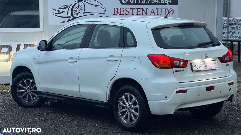 Mitsubishi ASX 1.8 DID 4WD Diamond+ Edition A58 - 5