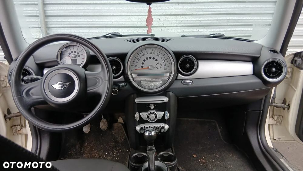 Tylko części Mini cooper r56 1.6 16V 122km 88kw 06r–10r lakier 850/0 pepper white - 9