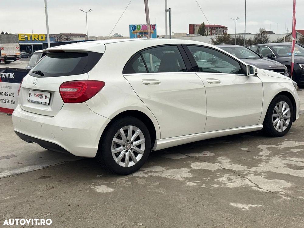 Mercedes-Benz A 200 CDI (BlueEFFICIENCY) 7G-DCT Style - 5