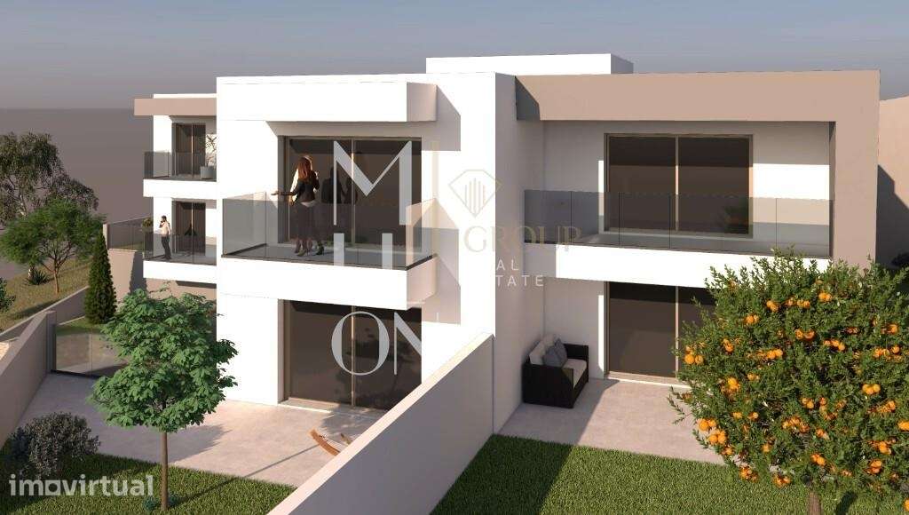 Apartamento T2, último andar de esquina, com varanda e vista. - Grande imagem: 5/25