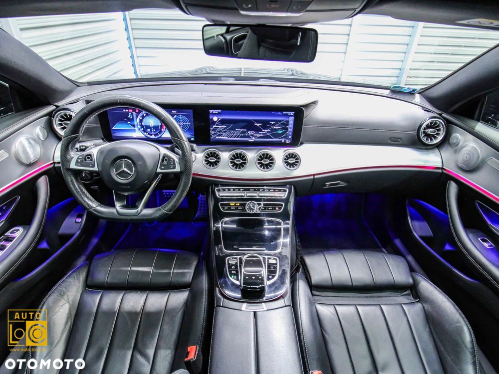 Mercedes-Benz Klasa E 300 9G-TRONIC AMG Line - 5