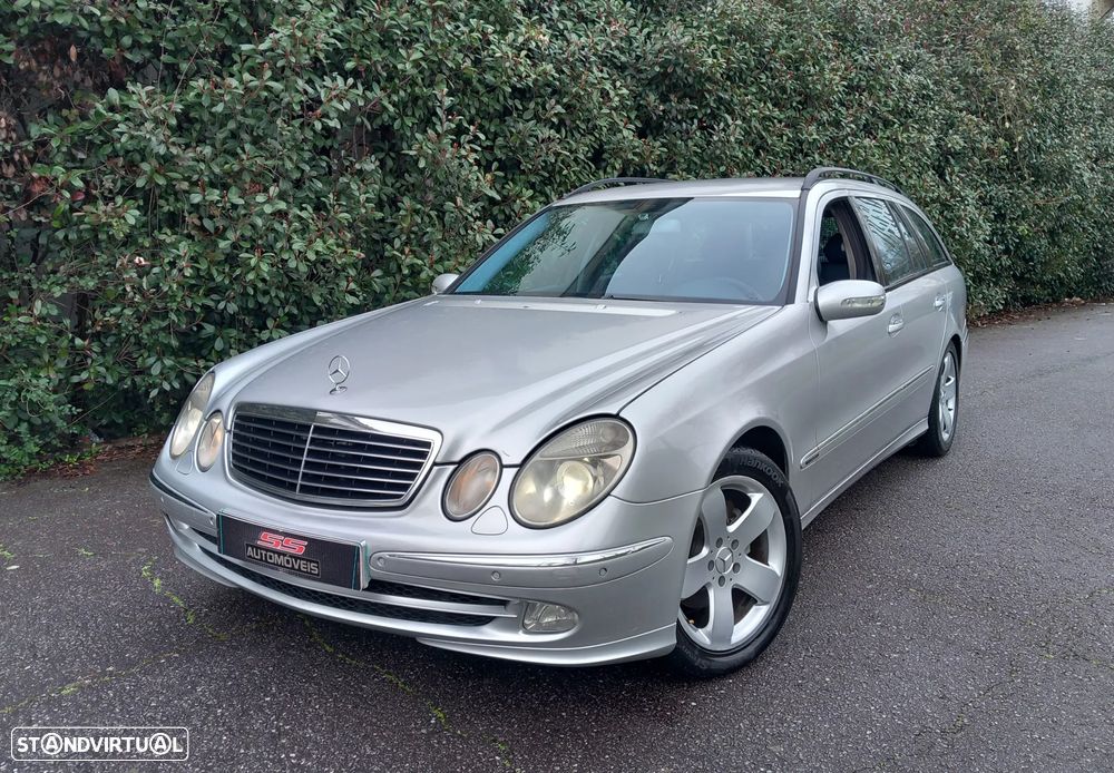 Mercedes-Benz E 220 CDi Avantgarde Aut. - 1