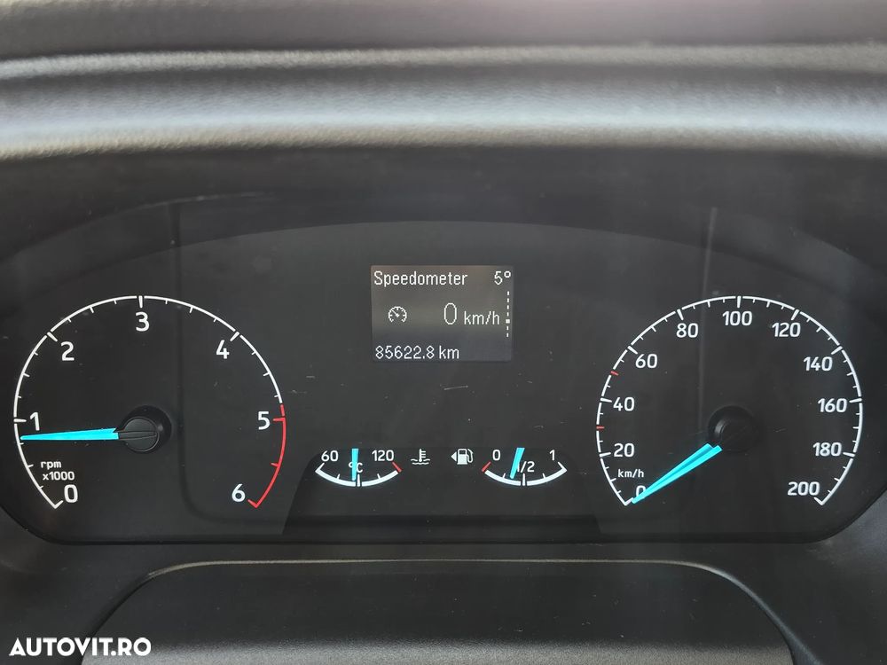 Ford New Transit AXA DUBLA Doka 7 Locuri+Bena - 21