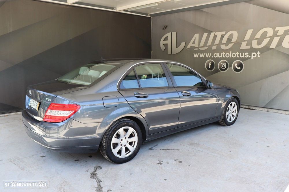 Mercedes-Benz C 200 CDI Classic BlueEfficiency - 4