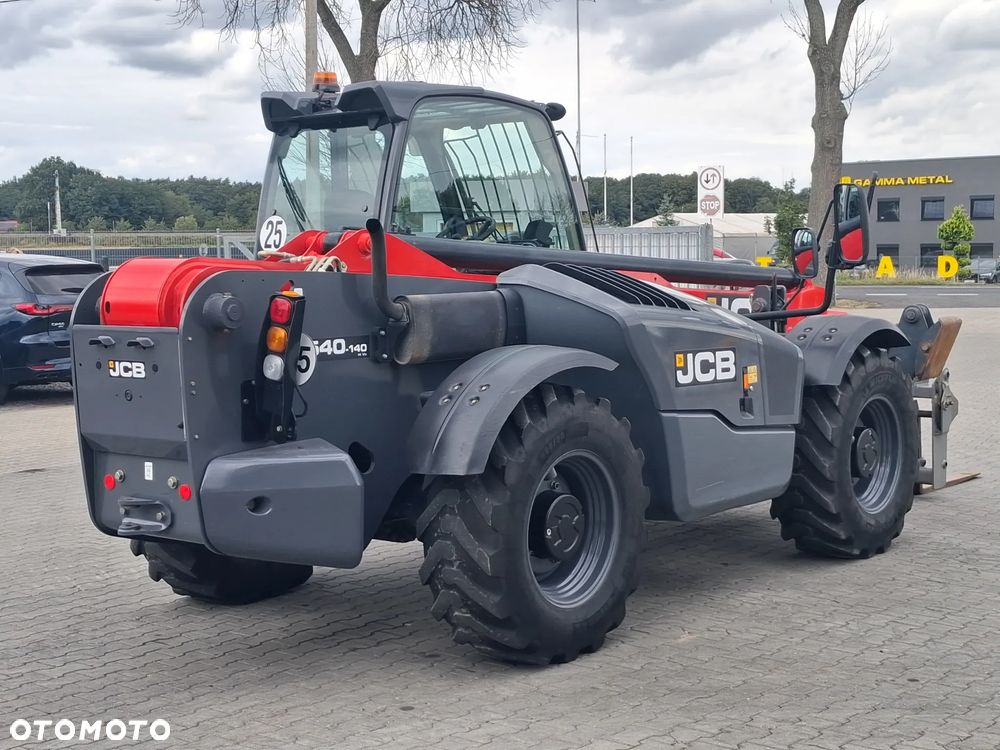 JCB 540 - 140 Hi Viz, SWAY, JOYSTICK - 4