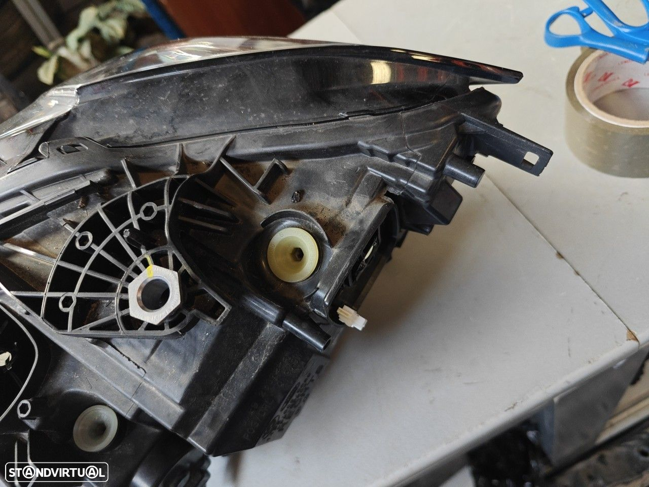 Farol Frente Direito / Otica Direita Bmw 4 (G22) 5A19352-04 Zkw 1192.1 - 6