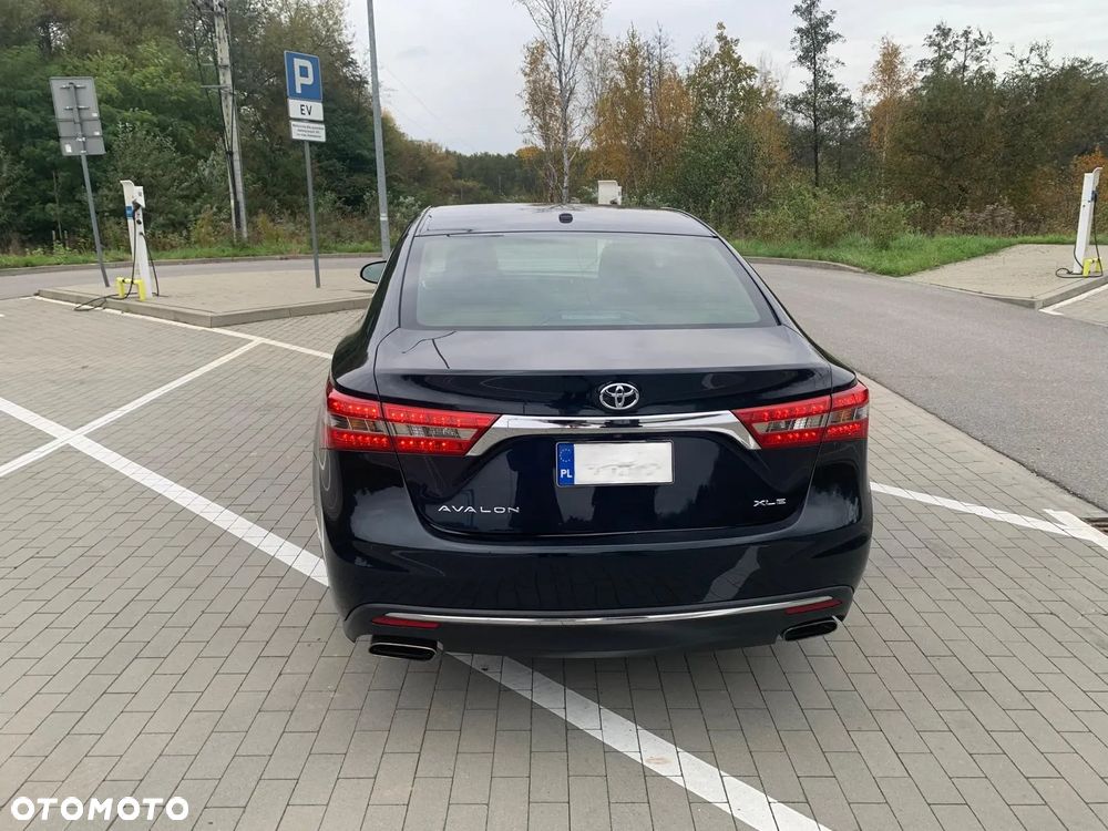 Toyota Avalon - 6