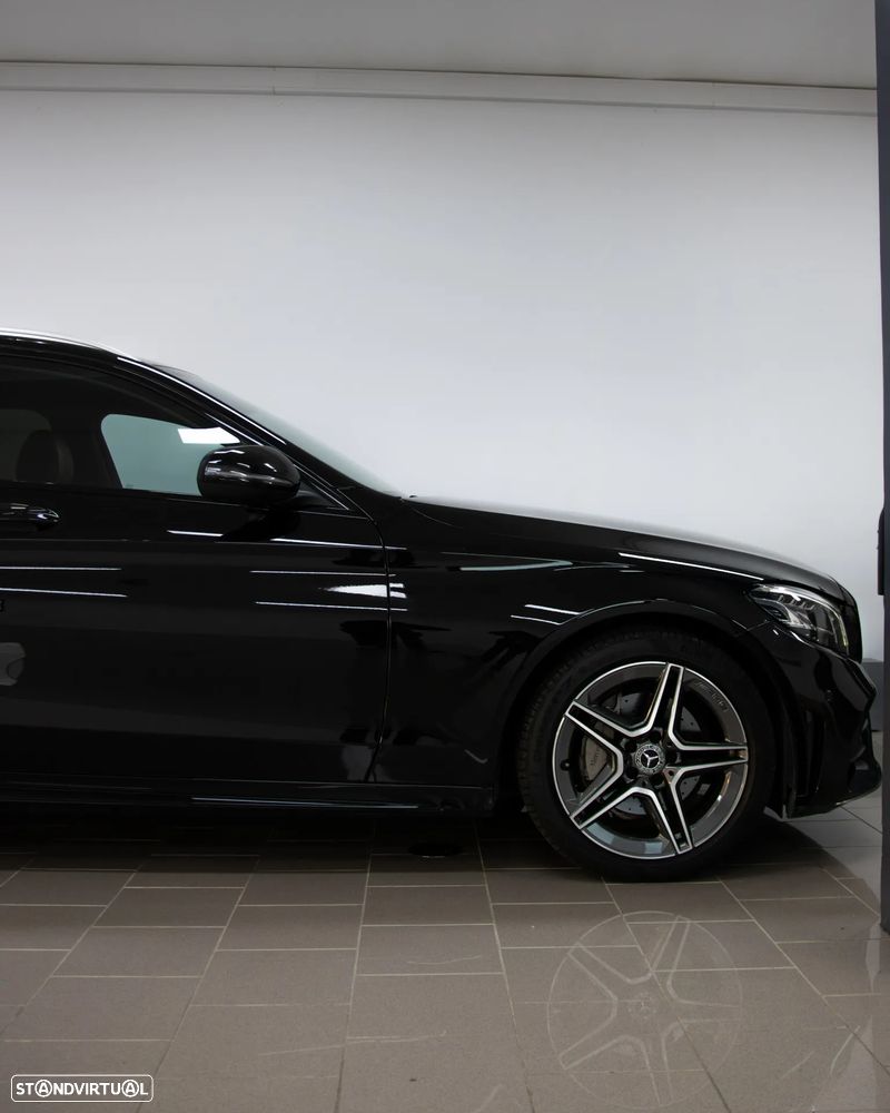 Mercedes-Benz C 180 d AMG Line Aut. - 10