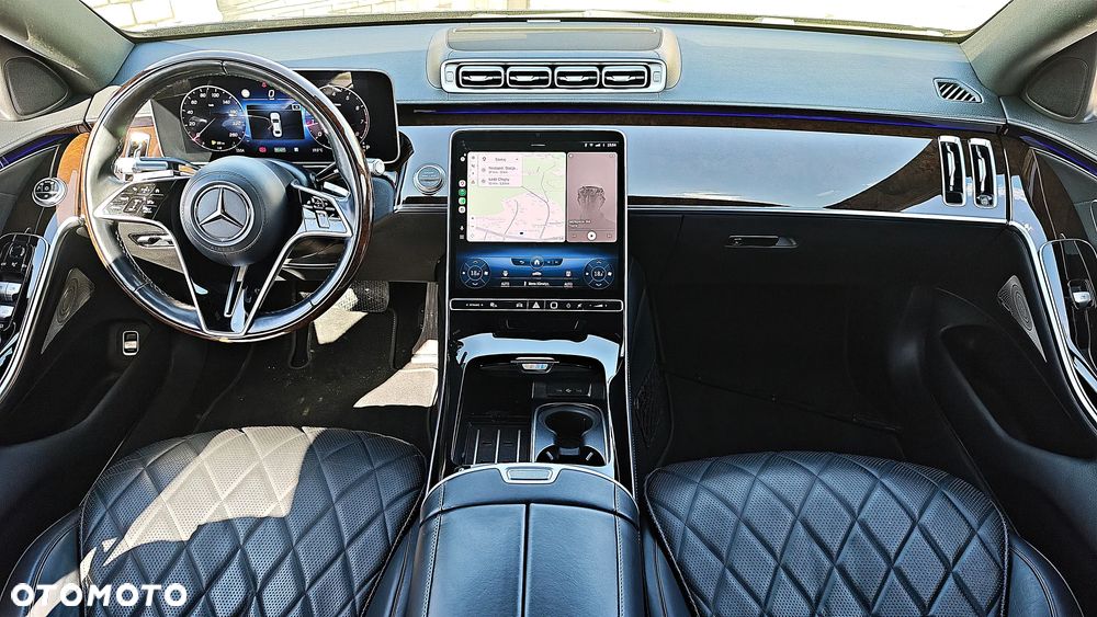 Mercedes-Benz Klasa S 580 4Matic L 9G-TRONIC - 21
