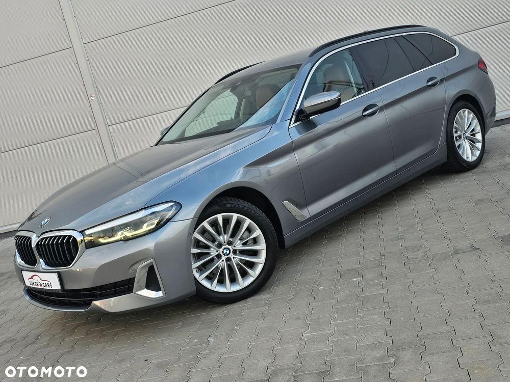 BMW Seria 5 520i GPF Luxury Line sport - 13