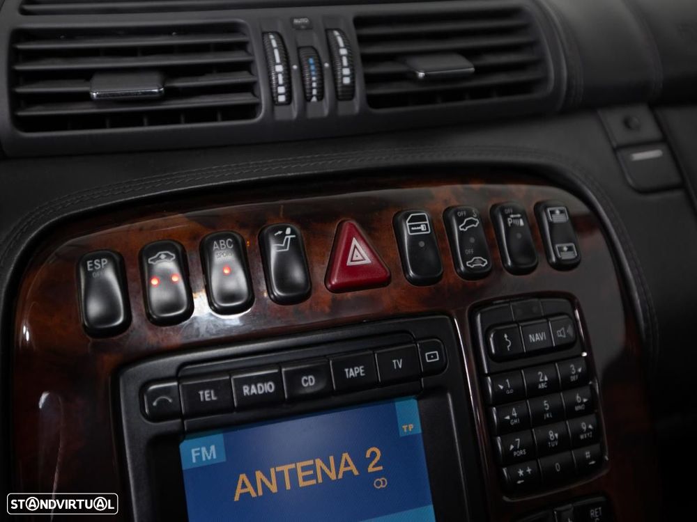 Mercedes-Benz CL 500 Coupé - 17