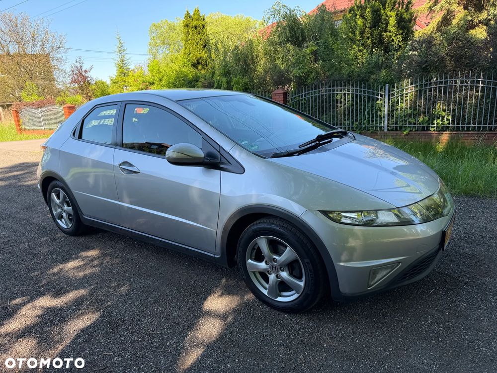Honda Civic 1.4i-DSi Sport - 9