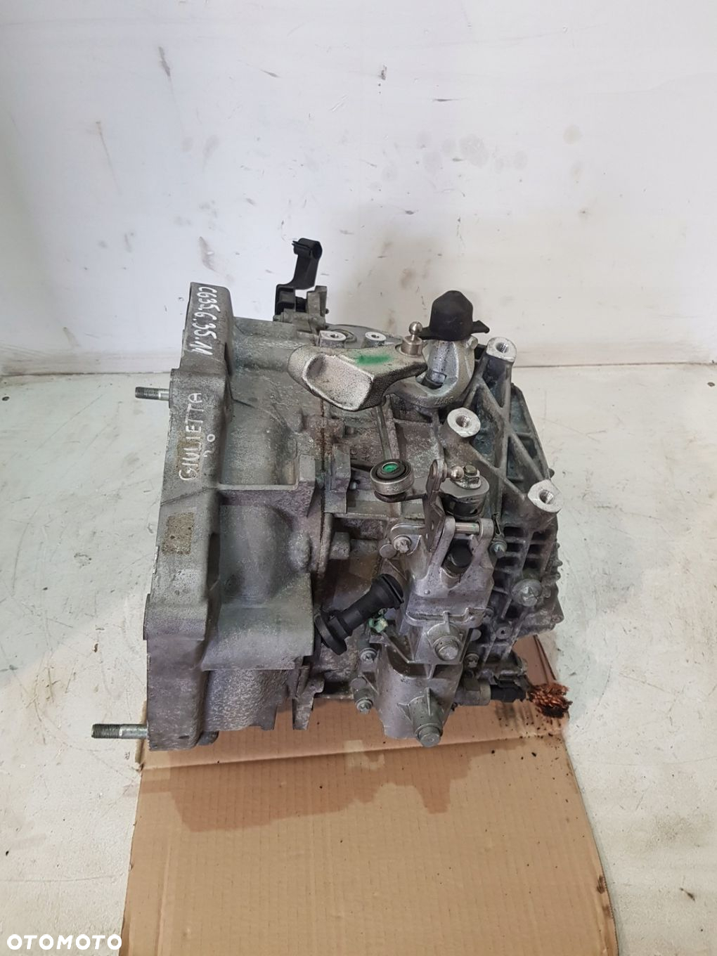 SKRZYNIA BIEGÓW C63563514 ALFA ROMEO GULIETTA 2.0 JTD - 4