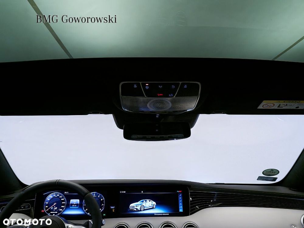 Mercedes-Benz Klasa S AMG 63 Coupe 4-Matic+ 9G-TRONIC - 15
