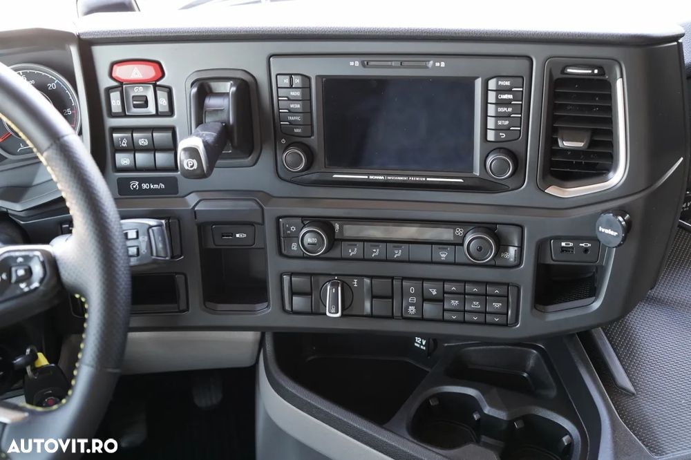 Scania R 500 / RETARDER / PERNE DE AER / CABINĂ JOSĂ - 28