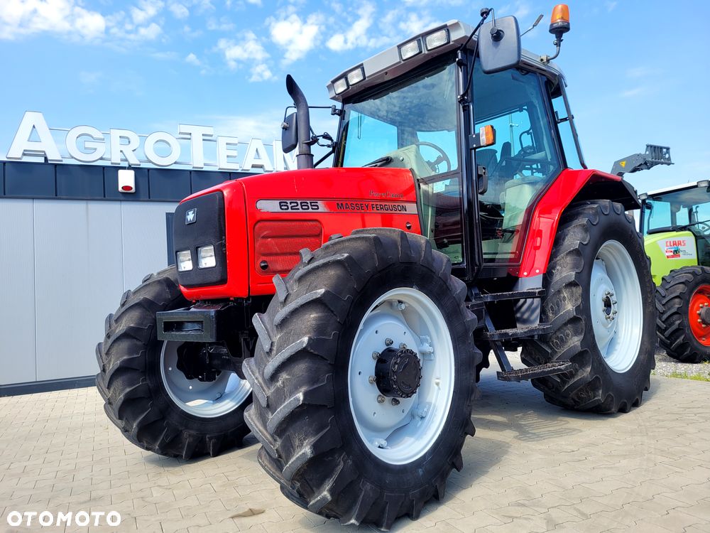 Massey Ferguson 6265 Power Control - 2