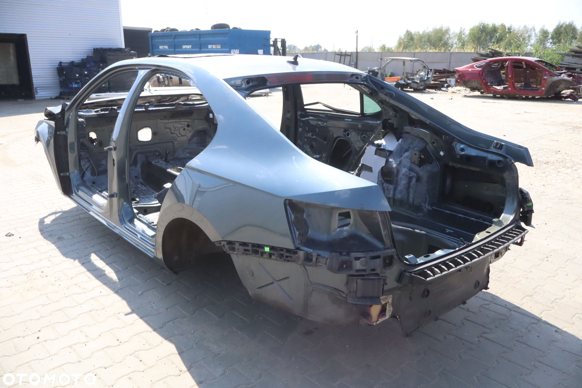 BŁOTNIK ĆWIARTKA LEWY TYŁ  SKODA SUPERB III  SEDAN - 1