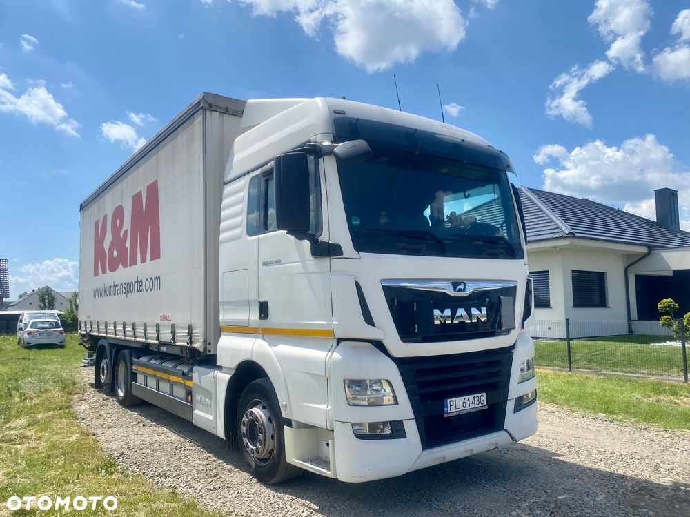 MAN TGX 26.460 - 2