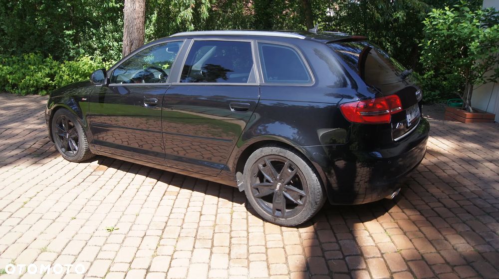 Audi A3 Sportback 2.0 TDI S line Sportpaket plus - 8