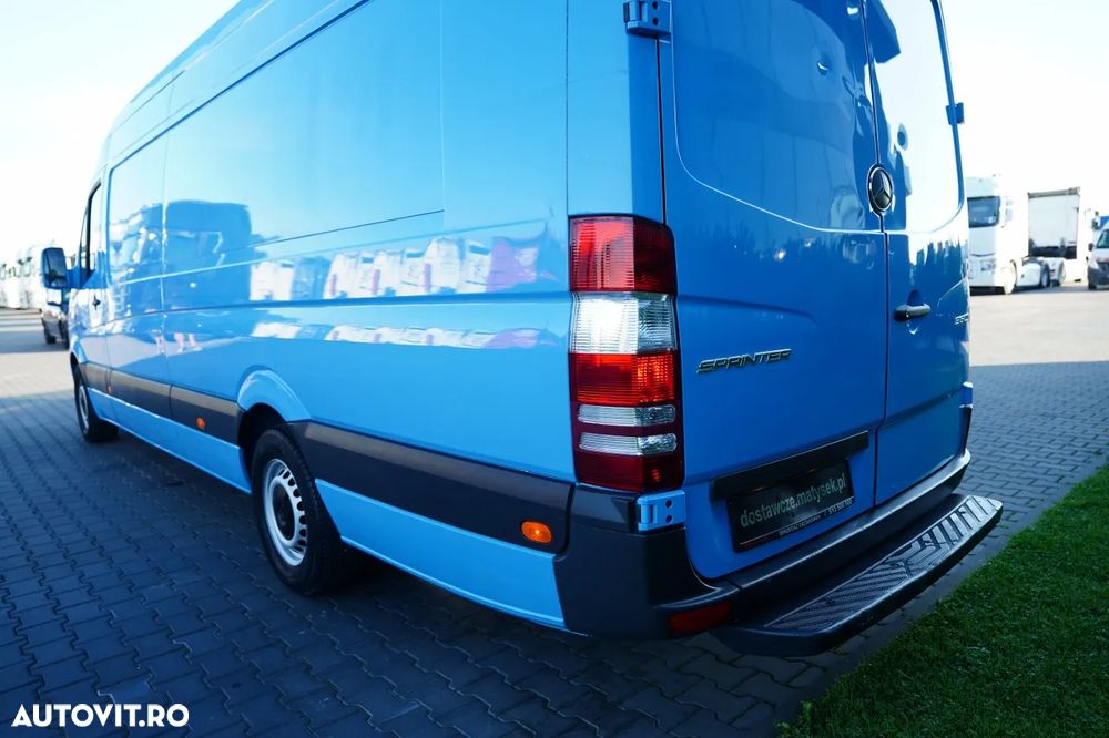 Mercedes-Benz SPRINTER 316 CDI / EXTRA LUNG / MAXI / 4.8 M CHEMINE / MANUALĂ / PANEL / IMPORTAT / EURO 6 - 12
