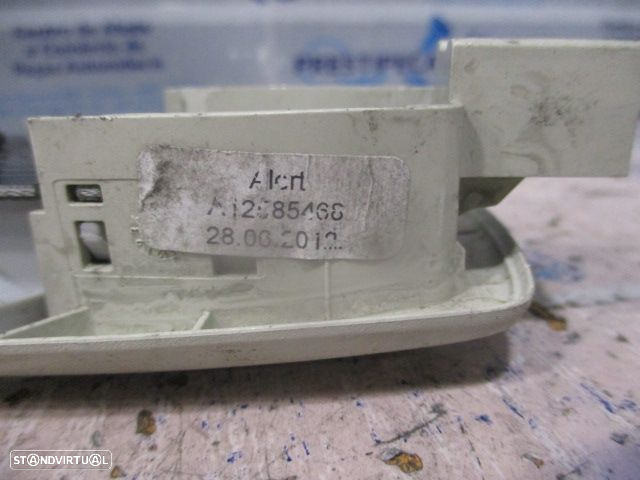 Luz De Teto Plafonier A12585468 1923034000 FORD FOCUS  3 FASE 1 2012 1.6 Tdci 95CV 5P BRANCO - 4