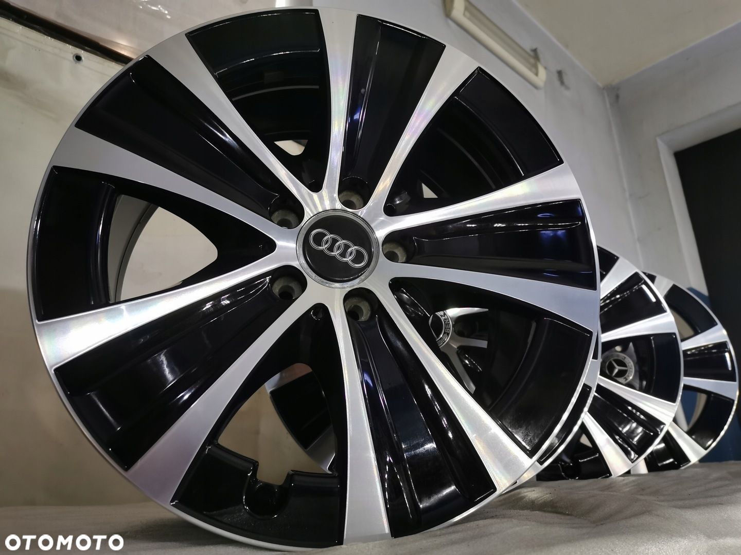 felgi 18 5x112 audi A6 C7 allroad Q3 TT 8S 8J - 1