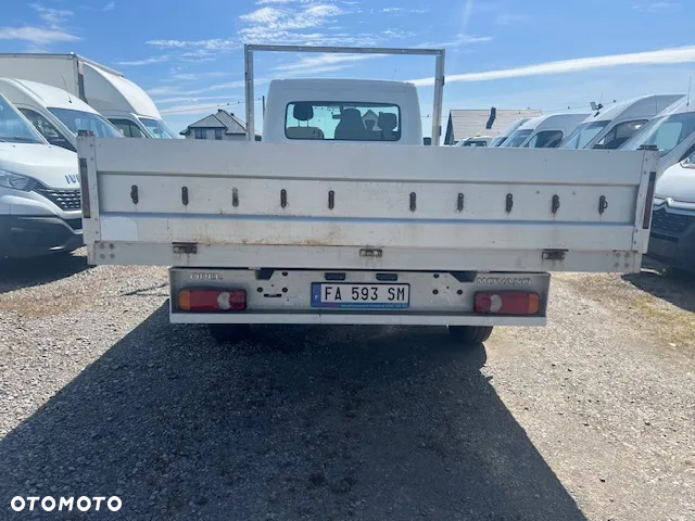 Renault Master Movano skrzyniowy 2,3 Dci 130 KM klima - 5