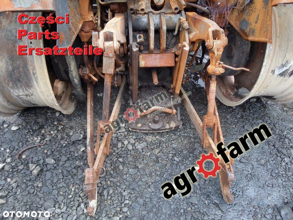 Fendt 514 części skrzynia biegów, zwolnica, silnik - 4