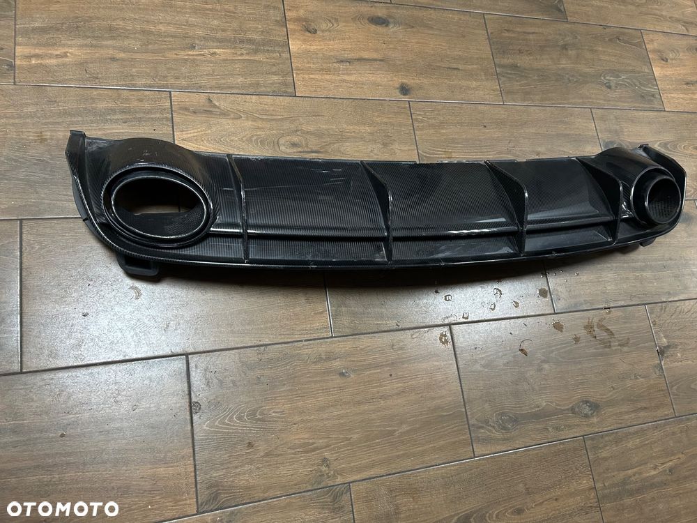 DYFUZOR TYŁ AUDI RS6 C7 KOMBI CARBON WYDECH KMP ORG. - 2
