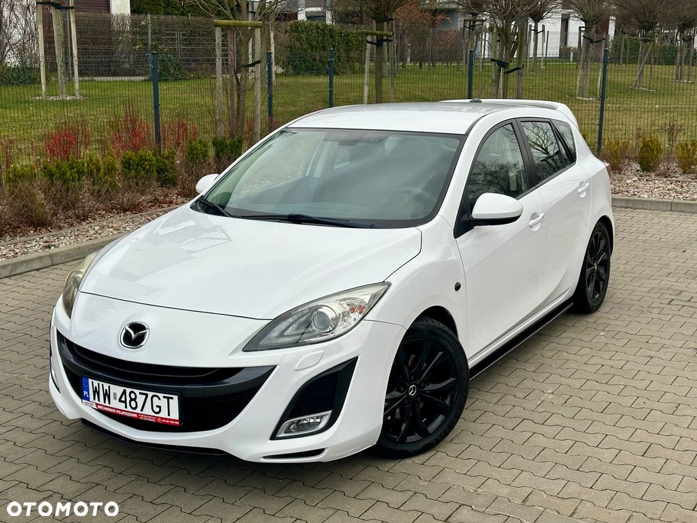 Mazda 3 2.0 MZR DISI Sports-Line - 1