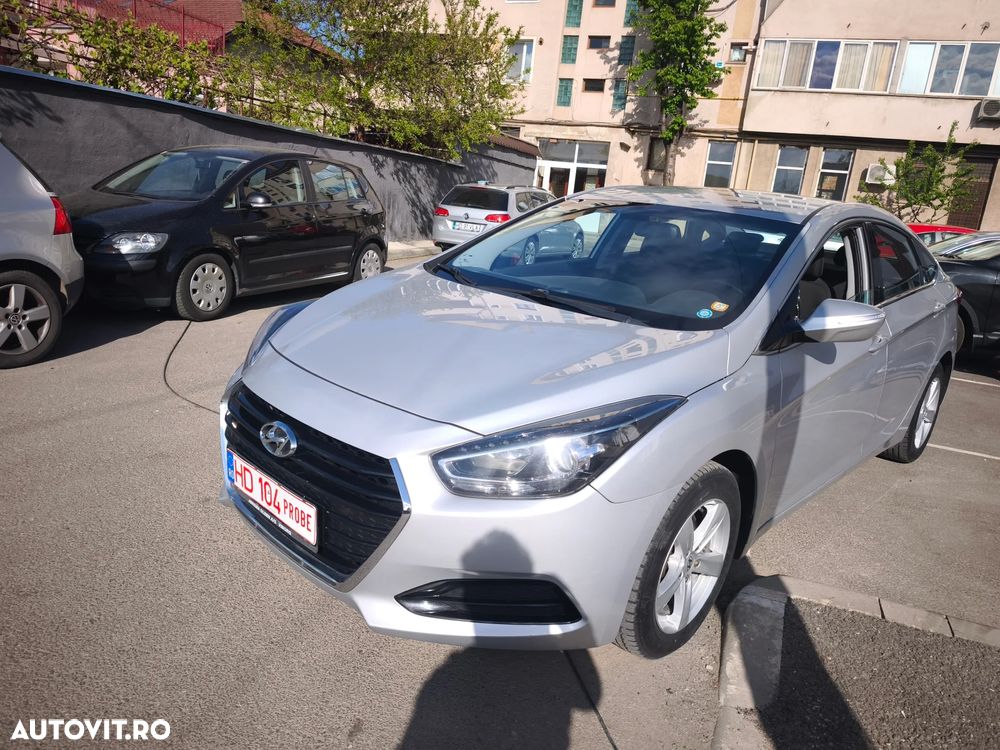 Hyundai i40 Kombi blue 1.7 CRDi Premium - 1