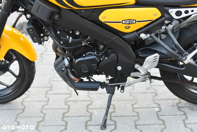 Yamaha XSR - 25