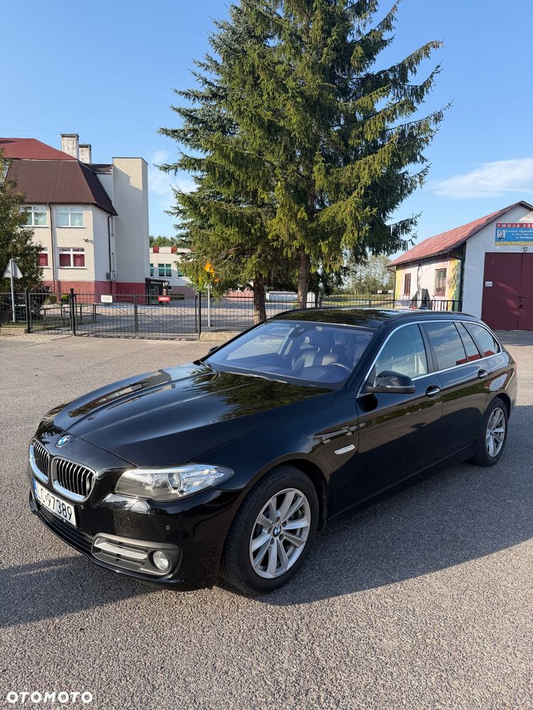 BMW Seria 5 520d - 15
