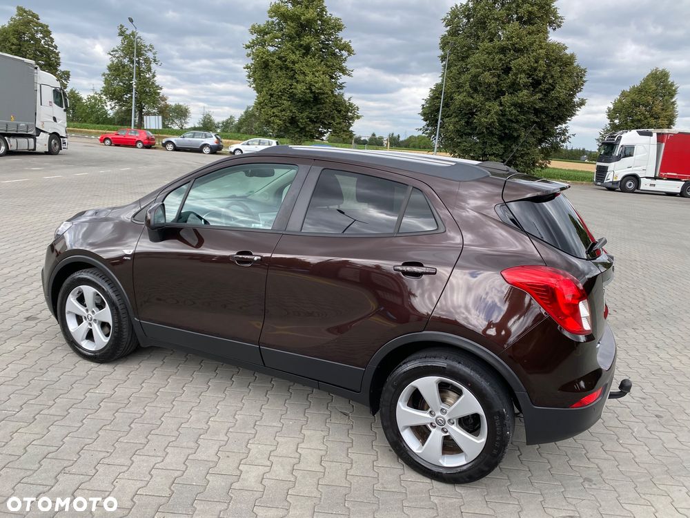 Opel Mokka X 1.4 (ecoFLEX) ECOTEC Start/Stop Color Innovation - 12