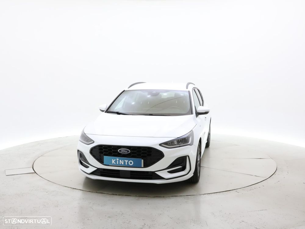 Ford Focus SW 1.5 TDCi EcoBlue ST-Line X Aut. - 12