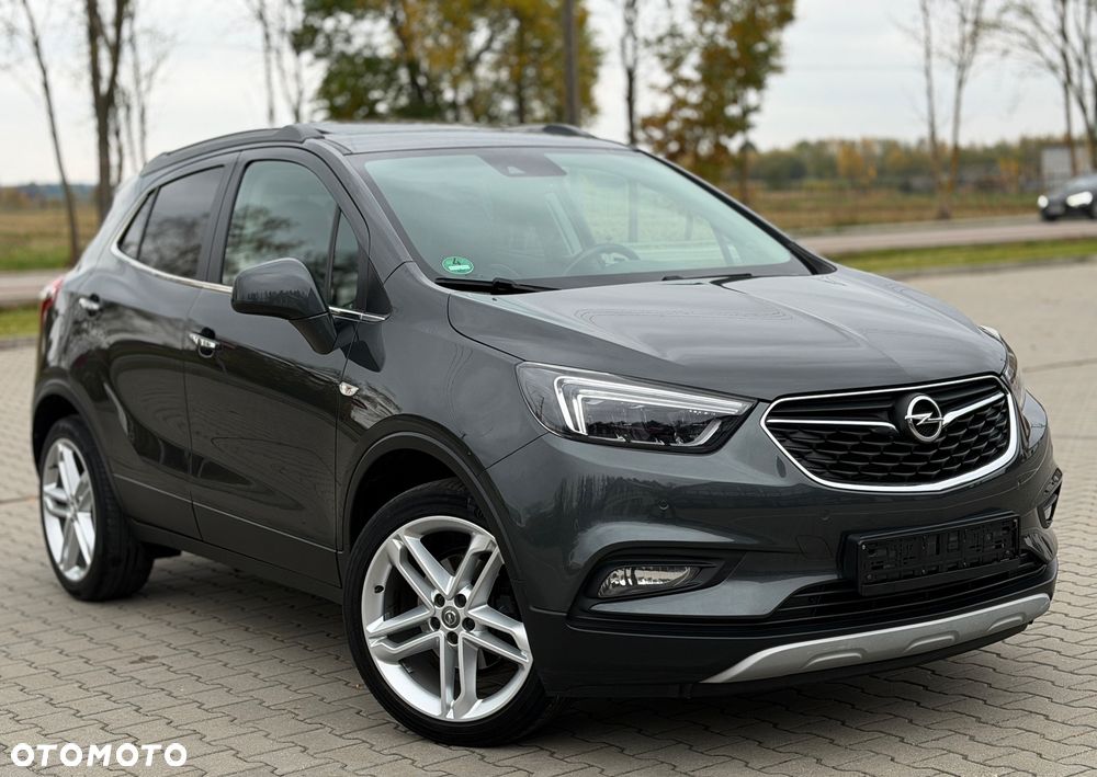 Opel Mokka X 2017 photo 4